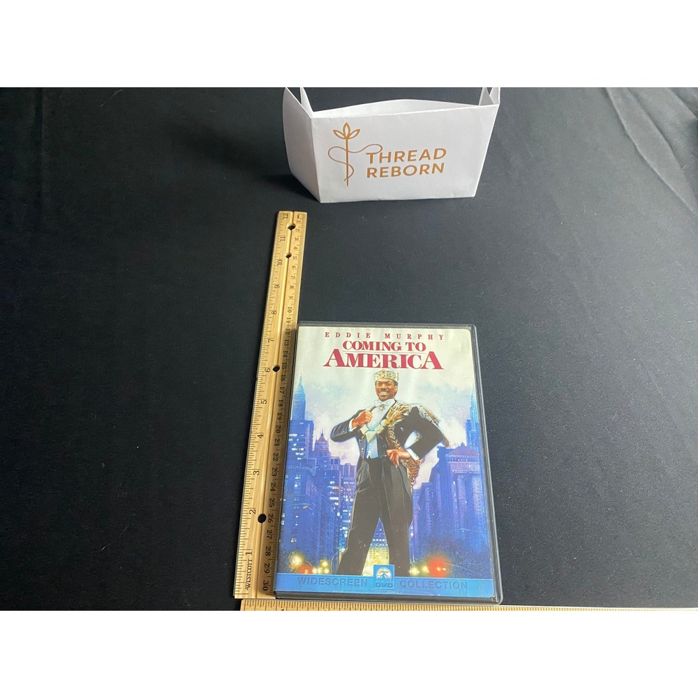Coming to America DVD Eddie Murphy Widescreen DVD‎ Collection Movie Comedy